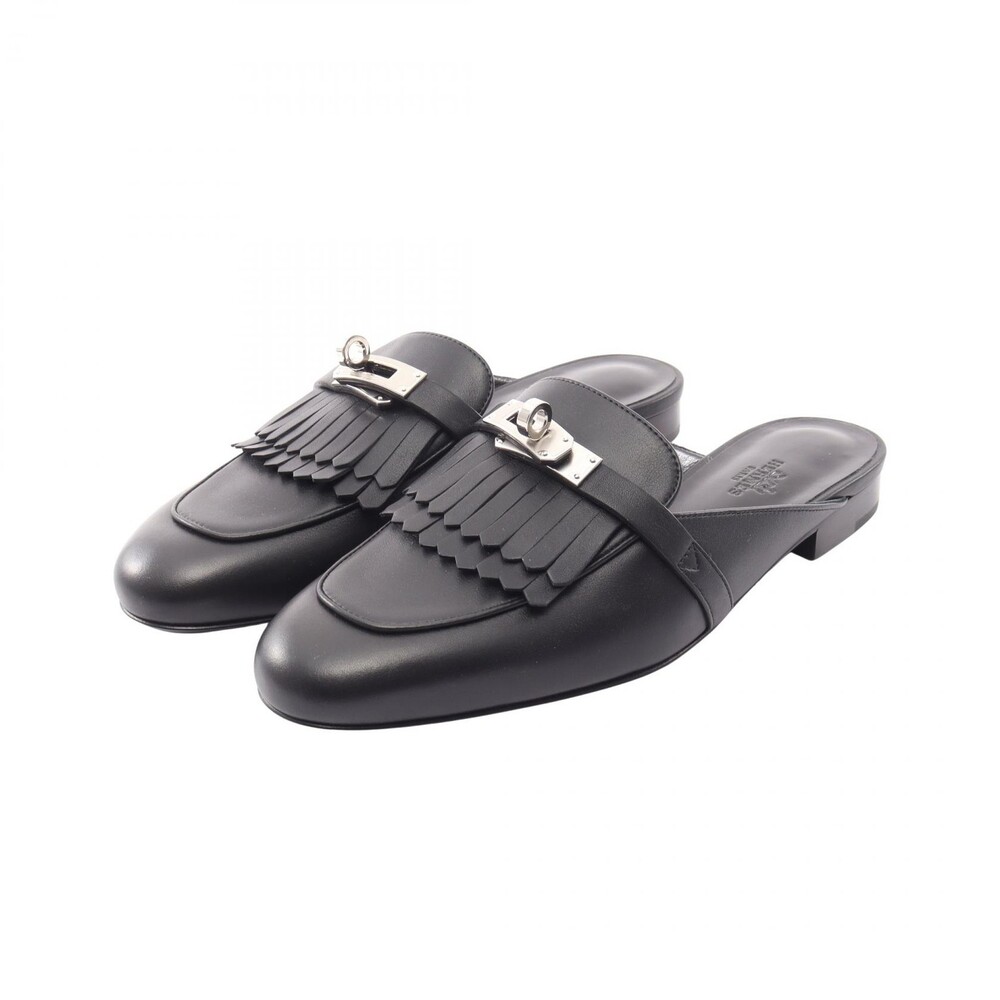 Hermes Oz Mule Shoes Slip-On #38 #338707H12B